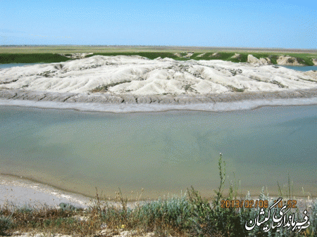 جاذبه گردشگری شهرستان گمیشان