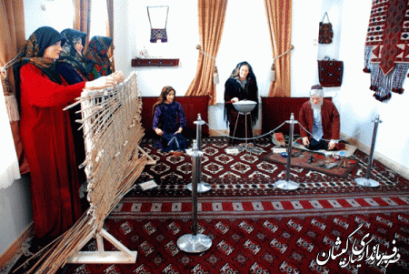 جاذبه گردشگری شهرستان گمیشان