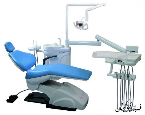 اهدا یک دستگاه یونیت دندان پزشکی
