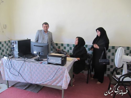 بازدید فرماندار از سایت خبری ساحل گمیشان