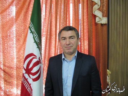 عذر خواهی فرماندار از اهالی محترم سیمین شهر وروستاهای بخش گلدشت