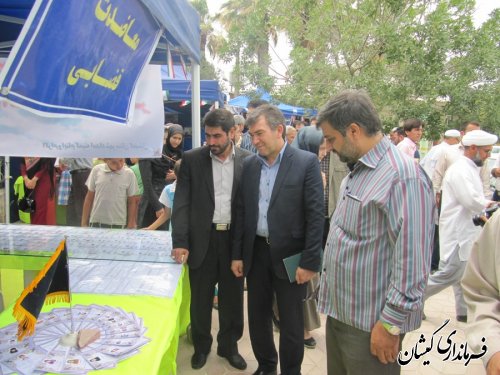 همایش جشن بزرگ رمضان در شهرستان گمیشان برگزار شد