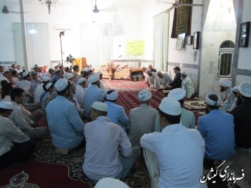 فرماندارگمیشان درادامه دیدارهای مردمی در ماه مبارک رمضان دیدار با مردم چارقلی