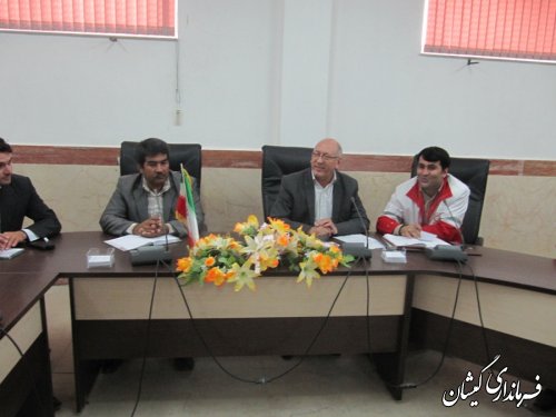 جلسه هم اندیشی اردوی جهادی تشکیل شد