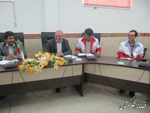 جلسه هم اندیشی اردوی جهادی تشکیل شد