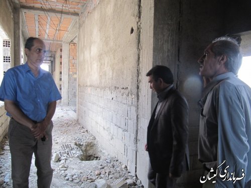 بازدیدفرماندارازمجتمع فرهنگی هنری شهرستان گمیشان