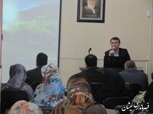 همایش روز جهانی جمعیت در شهرستان گمیشان برگزار شد