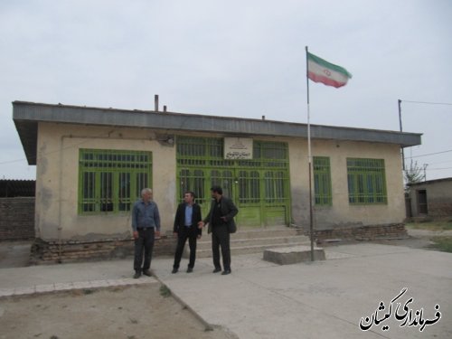 فرماندارگمیشان درادامه دیدارهای مردمی در ماه مبارک رمضان با مردم توماجلر