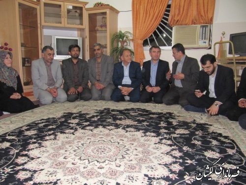 فرماندار میهمان ضیافت افطاری موسسه خیریه حضرت زینب کبری(س)سیمین شهر