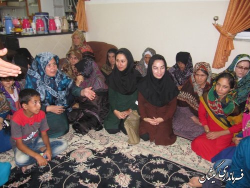 فرماندار میهمان ضیافت افطاری موسسه خیریه حضرت زینب کبری(س)سیمین شهر