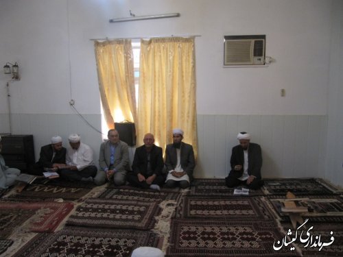 اولین دوره مسابقات قرآن کریم ویژه ورزشکاران وجوانان در شهرستان گمیشان برگزار گردید