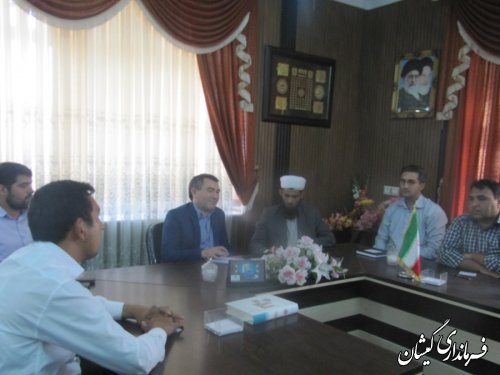 برگزاری انتخابات هیات رئیسه شورای اسلامی شهر گمیش تپه