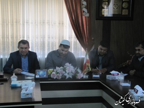 برگزاری انتخابات هیات رئیسه شورای اسلامی شهر سیمین شهر