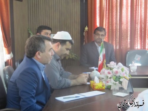 برگزاری انتخابات هیات رئیسه شورای اسلامی شهر سیمین شهر