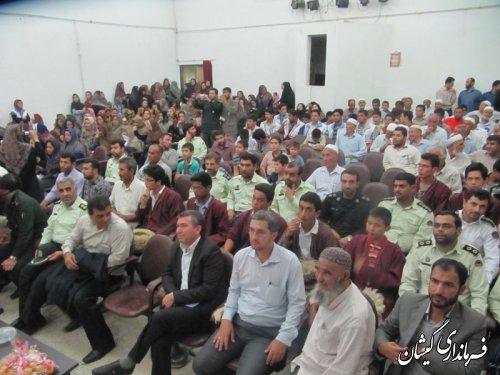 کاروان خدام رضوی در شهرستان گمیشان