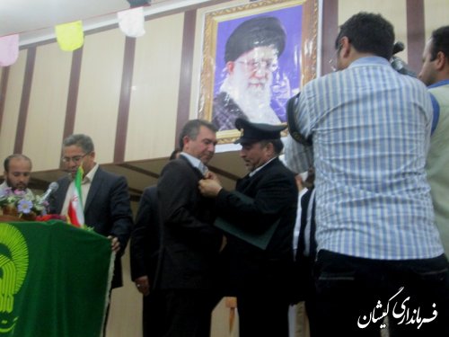 کاروان خدام رضوی در شهرستان گمیشان
