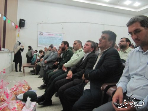 کاروان خدام رضوی در شهرستان گمیشان