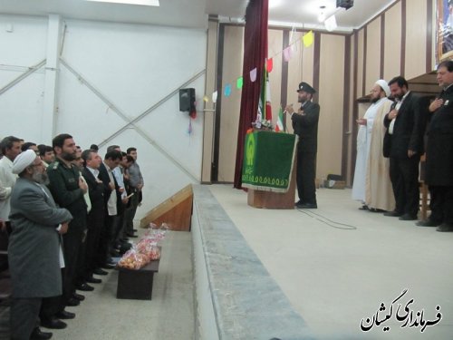 کاروان خدام رضوی در شهرستان گمیشان