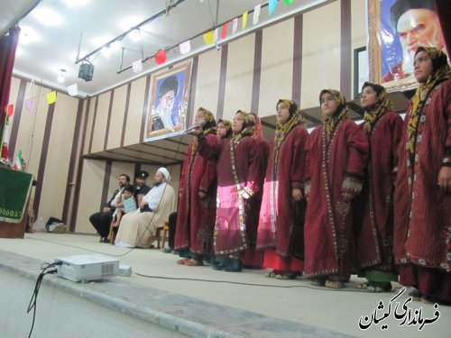 کاروان خدام رضوی در شهرستان گمیشان