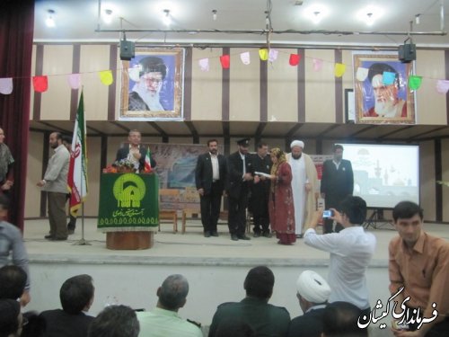 کاروان خدام رضوی در شهرستان گمیشان