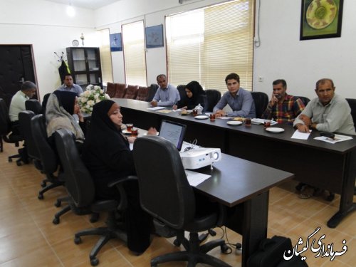 دومین جلسه کمیته پیشگیری از خودکشی شهرستان