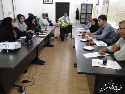 دومین جلسه کمیته پیشگیری از خودکشی شهرستان