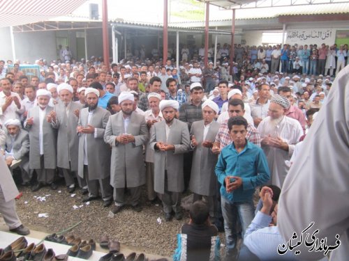 مراسم فارغ التحصیلی طلاب حوزه علمیه شرعی آرخ بزرگ