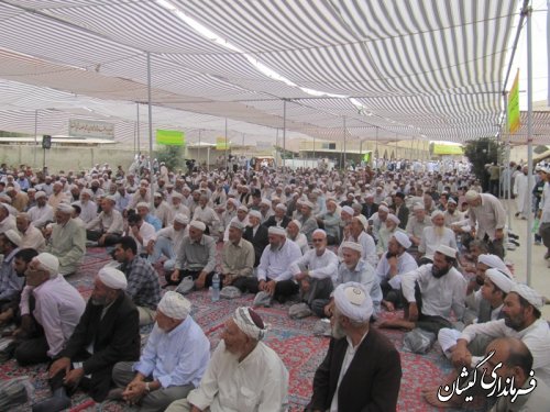 جشن فارغ التحصیلی طلاب حوزه علمیه نورسیمن شهرگمیشان