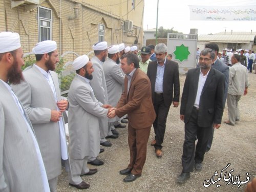 جشن فارغ التحصیلی طلاب حوزه علمیه نورسیمن شهرگمیشان
