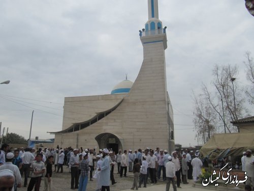 جشن فارغ التحصیلی طلاب حوزه علمیه نورسیمن شهرگمیشان