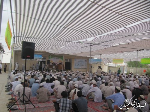 جشن فارغ التحصیلی طلاب حوزه علمیه نورسیمن شهرگمیشان