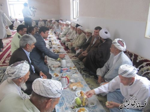 جشن فارغ التحصیلی طلاب حوزه علمیه نورسیمن شهرگمیشان