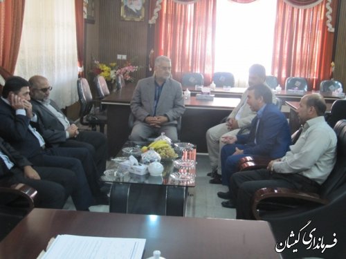 حضور بازرسین ویژه وزارت کشور برای ساماندهی سواحل گمیشان