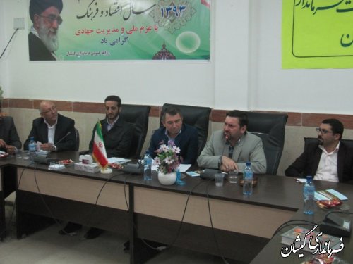 طی حکمی از سوی استاندار گلستان معاون فرماندار گمیشان منصوب شد