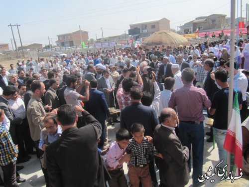 حضور وزیر آموزش وپرورش در گمیشان