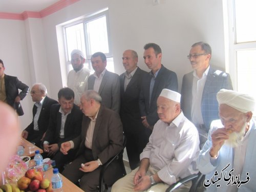 حضور وزیر آموزش وپرورش در گمیشان