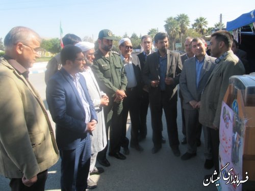 برگزاری جشن عاطفه ها درگمیشان با شعار مهردر انتظار مهر