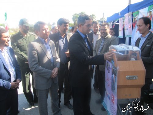 برگزاری جشن عاطفه ها درگمیشان با شعار مهردر انتظار مهر