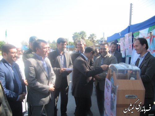 برگزاری جشن عاطفه ها درگمیشان با شعار مهردر انتظار مهر