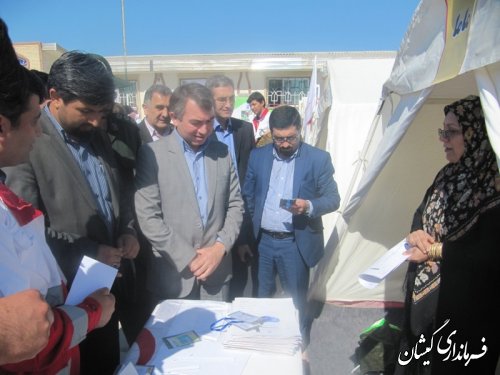 فرماندارگمیشان به فرهنگ سازی ونهادینه کردن فرهنگ یاری گری در حوزه سلامت تاکید کرد