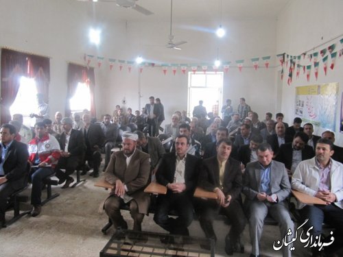 افتتاح دفتر خدمات برق واتفاقات شبکه سیمین شهر