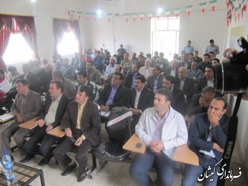 افتتاح دفتر خدمات برق واتفاقات شبکه سیمین شهر