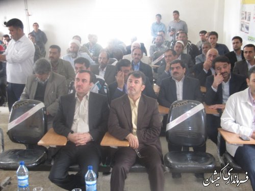 افتتاح دفتر خدمات برق واتفاقات شبکه سیمین شهر