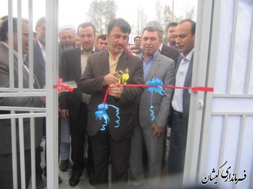 افتتاح دفتر خدمات برق واتفاقات شبکه سیمین شهر