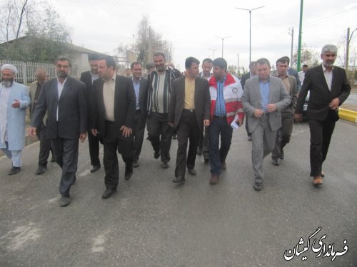 افتتاح دفتر خدمات برق واتفاقات شبکه سیمین شهر