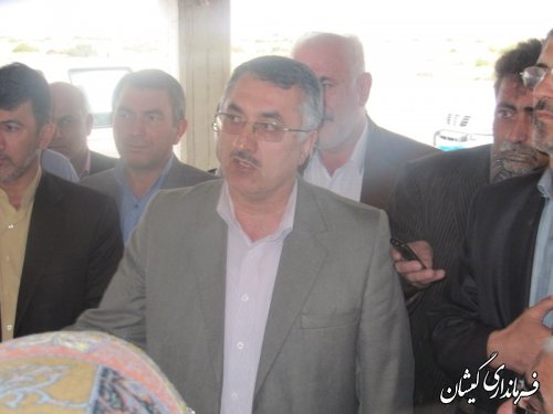 بازدید نمایندگان کمیسیون تلفیق و برنامه بودجه مجلس از شهرستان گمیشان