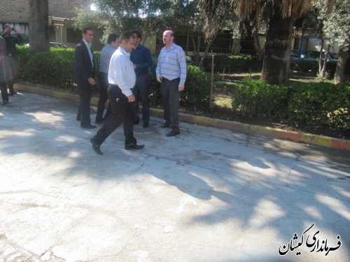 مانور زلزله در شهرستان گمیشان برگزار شد