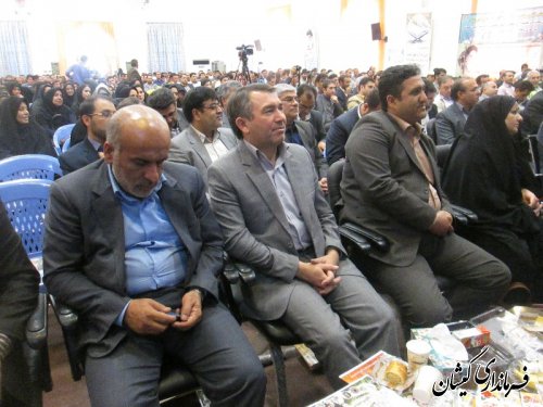 سیزدهمین گردهمایی سراسری دهیاران استان در شهرستان رامیان برگزارشد