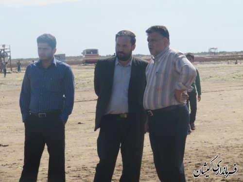 پرواز بادبادک ها در سواحل زیبای روستای چارقلی شهرستان گمیشان
