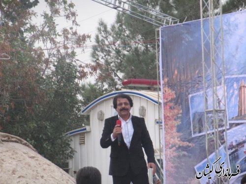 سفرنامه سلامت وامید در شهرستان گمیشان برگزار شد